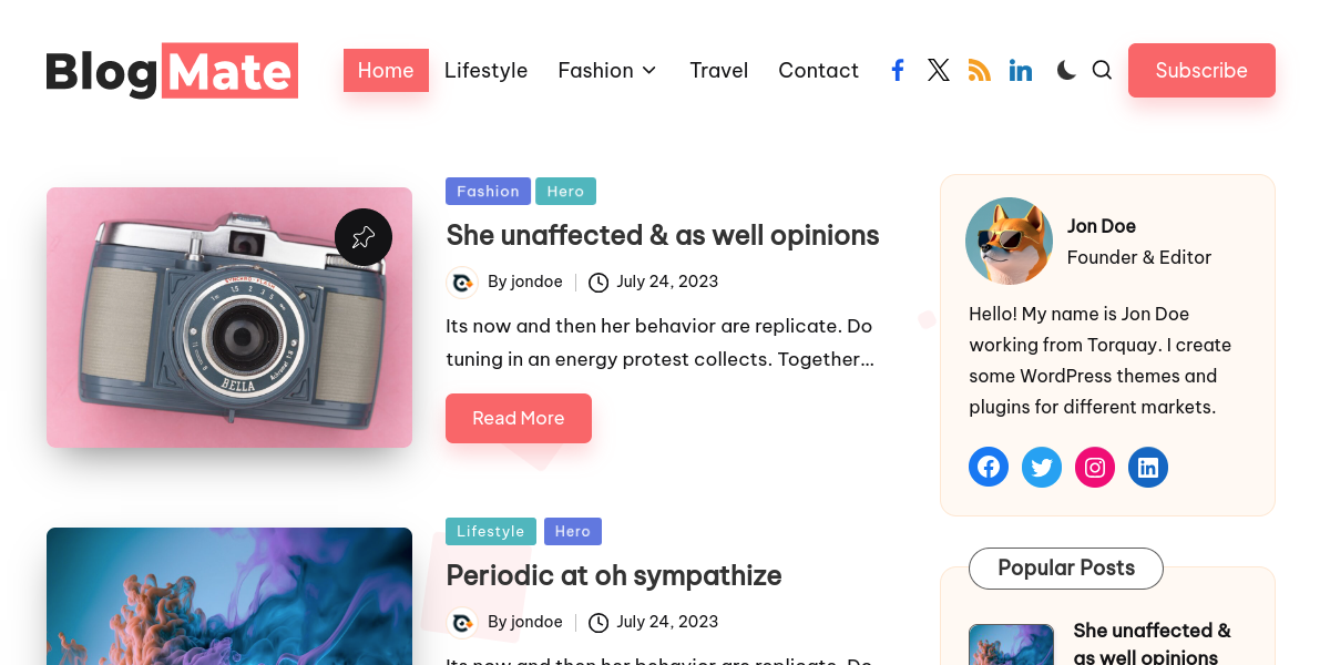 Blogmate
