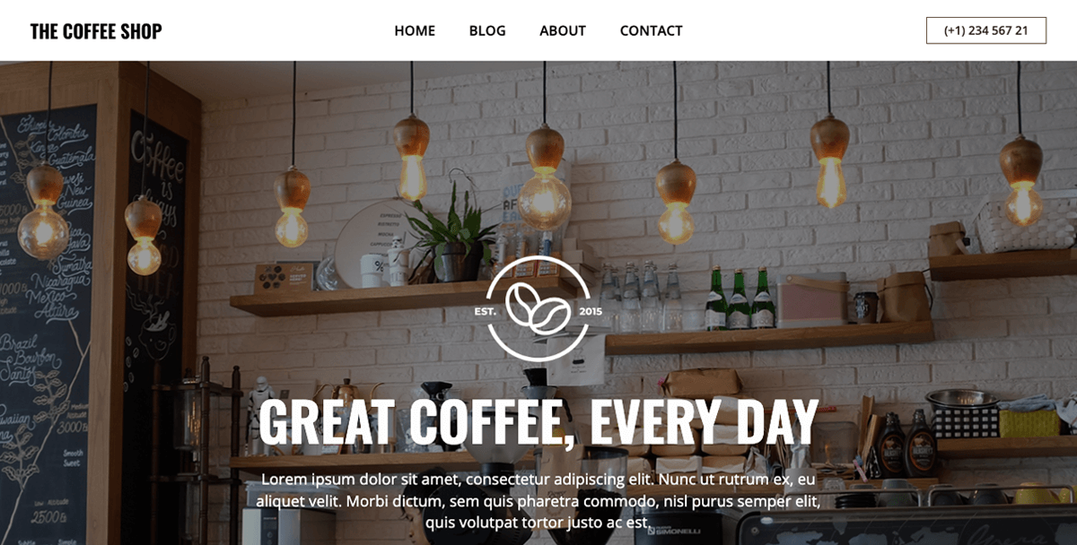 The Coffee Shop