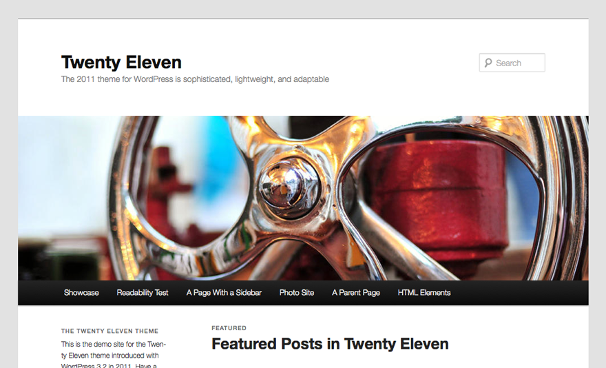 Twenty Eleven
