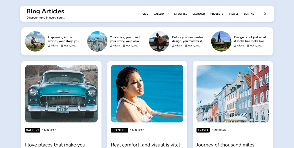Blog Articles